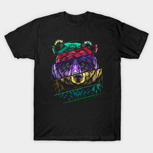 Tribal bear cut T-Shirt